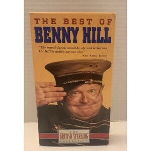 The best of benny hill VHS movie 1974